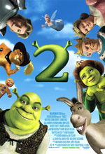 Locandina del film Shrek 2 (US)