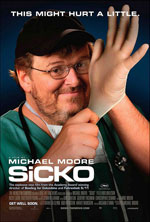 Locandina del film Sicko (US)