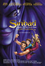 Locandina del film Sinbad: Legend of the Seven Seas