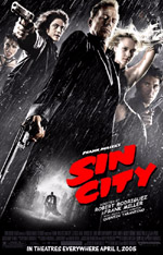 Locandina del film Sin City (US)
