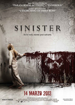 Locandina del film Sinister