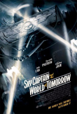 Locandina del film Sky Captain and the World of Tomorrow (US)