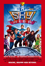 Locandina del film Sky High (US)