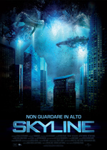 Locandina del film Skyline