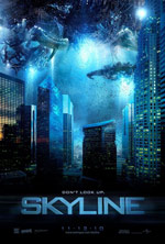Locandina del film Skyline