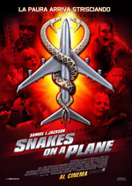 Locandina del film Snakes on a plane