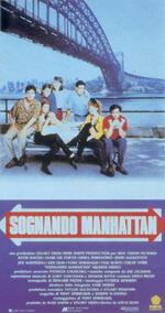 Locandina del film Sognando Manhattan