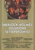 la scheda del film Sherlock Holmes: soluzione settepercento