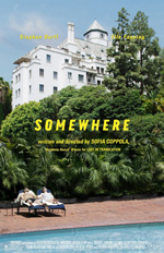 Locandina del film Somewhere (US)