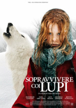 Locandina del film Sopravvivere con i lupi