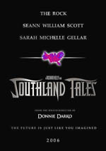 Locandina del film Southland tales - Cos finisce il mondo (US)