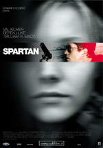 Locandina del film Spartan