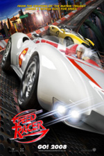 Locandina del film Speed Racer (US)