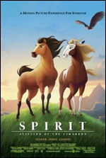 Locandina del film Spirit - Cavallo selvaggio (US)