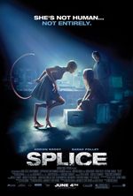 Locandina del film Splice (US)
