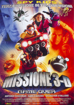 Locandina del film Spy Kids: Missione 3D - Game Over