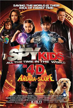 Locandina del film Spy Kids: All the Time in the World in 4D (US)