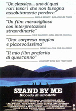Locandina del film Stand by me - Ricordo di un'estate