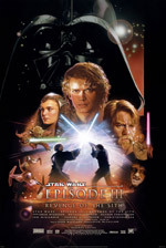 Locandina del film Star Wars: Episodio III - La vendetta dei Sith (US)