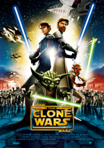 Locandina del film Star Wars: The Clone Wars (US)