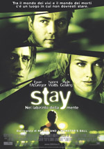 Locandina del film Stay - Nel labirinto della mente