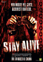 Locandina del film Stay alive