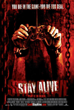 Locandina del film Stay alive (US)