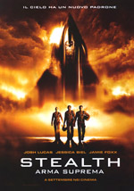 Locandina del film Stealth - Arma suprema