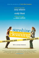 Locandina del film Sunshine Cleaning (US)
