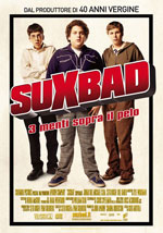 Locandina del film SuXbad  3 Menti Sopra il Pelo