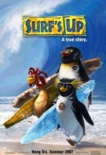 Locandina del film Surf's Up - I re delle onde (US)
