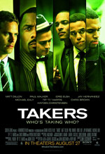 Locandina del film Takers