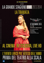 La Traviata in diretta HD dal Teatro Alla Scala