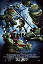 Locandina del film Teenage Mutant Ninja Turtles (US) 2