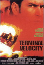 Locandina del film Terminal velocity