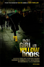 Locandina del film That Girl in Yellow Boots (UK)