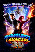 Locandina del film Le avventure di Sharkboy e Lavagirl in 3-D (US)