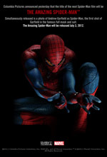 Locandina del film The Amazing Spider-Man