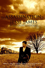 Locandina del film L'assassinio di Jesse James per mano del codardo Robert Ford (US)