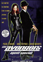 Locandina del film The avengers - Agenti speciali