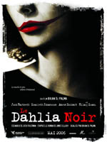 Locandina del film The black Dahlia (FR)