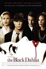 Locandina del film The black Dahlia (US)