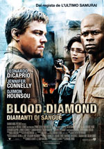 Locandina del film Blood diamond - Diamanti di sangue