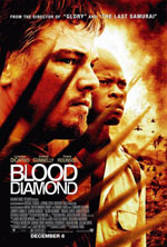 Locandina del film Blood diamond - Diamanti di sangue (US)
