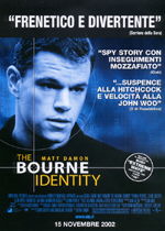 Locandina del film The Bourne identity