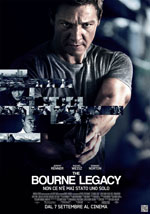Locandina del film The Bourne Legacy