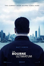 Locandina del film The Bourne ultimatum - Il ritorno dello sciacallo (US)