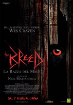 Locandina del film The Breed - La razza del male