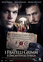 Locandina del film I fratelli Grimm e l'incantevole strega