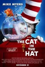 Locandina del film Il Gatto... e il cappello matto (US)
